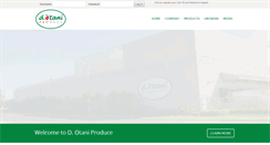 Desktop Screenshot of dotaniproduce.com