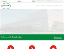 Tablet Screenshot of dotaniproduce.com